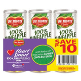 DEL MONTE 202 PINEAPPLE HEART SMART