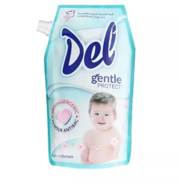 DEL FABRIC SOFTENER GENTLE PROTECT 1L SUP