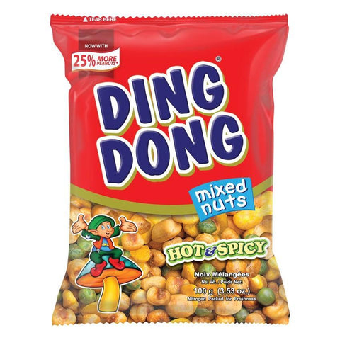 DING DONG MIXED NUTS HOT & SPICY