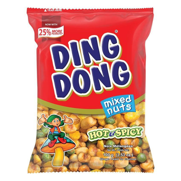 DING DONG MIXED NUTS HOT & SPICY
