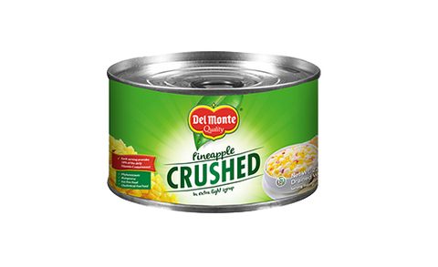 DEL MONTE PINEAPPLE CRUSHED