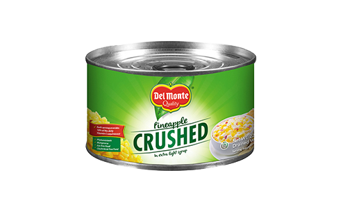 DEL MONTE PINEAPPLE CRUSHED