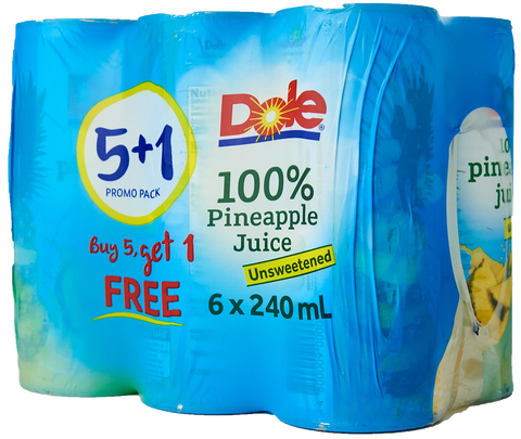 DOLE PINEAPPLE JUICE