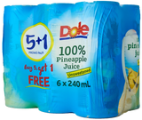 DOLE PINEAPPLE JUICE