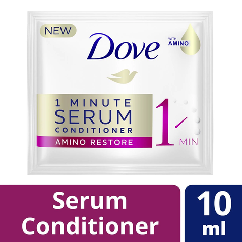 DOVE 1MIN SERUM CONDITIONER NOURISHING OIL CARE GOLD