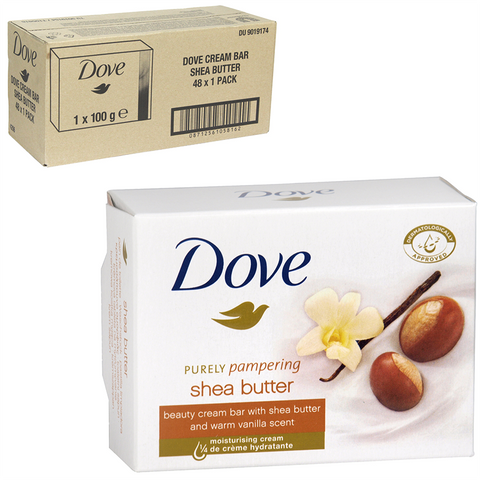 DOVE CREAM BAR SHEA BUTTER