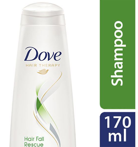 DOVE SHAMPOO HAIRFALL RESCUE PLUS