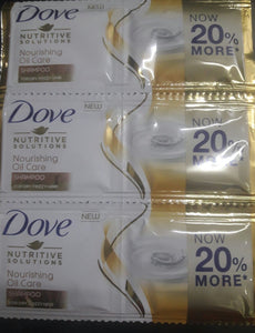 DOVE SHAMPOO NOURISHING OIL CARE GOLD