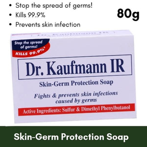 DR KAUFMANN IR SOAP (80G)