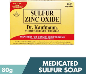 DR KAUFMANN MED SULFUR SOAP