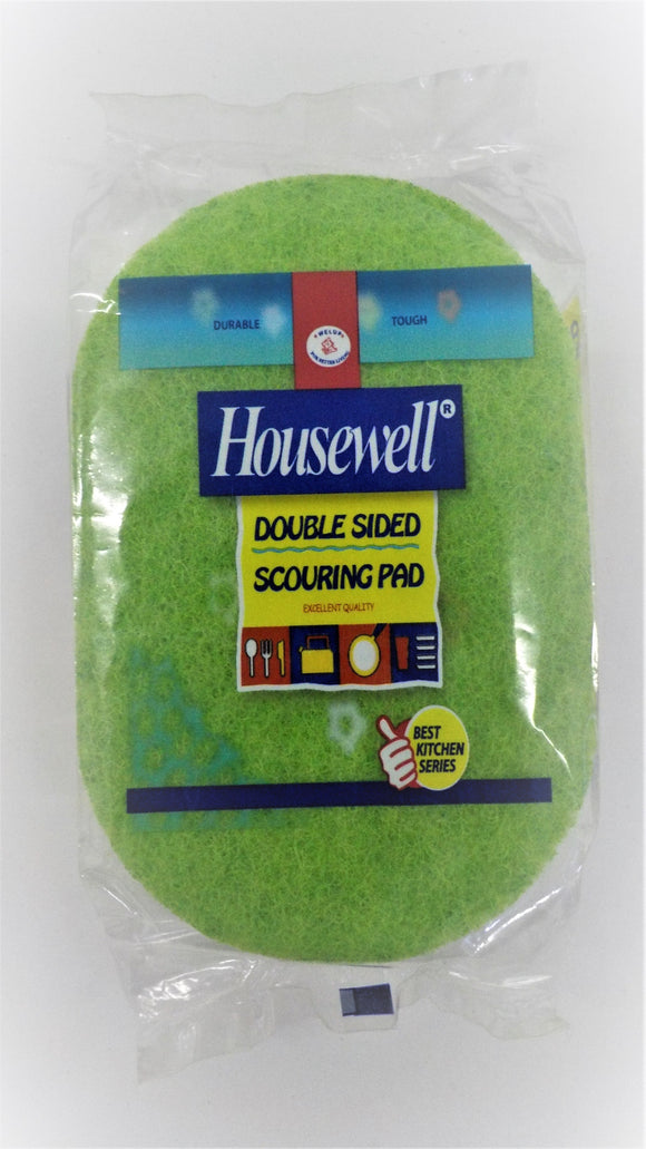 HOUSEWELL DOUBLESIDED SCOURING PAD