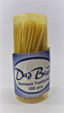 HOUSEWELL BAMBOO TOOTHPICKS