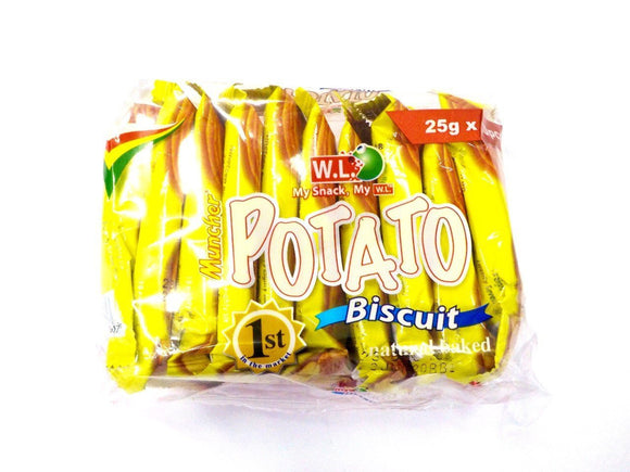 WL MUNCHER POTATO BISCUITS