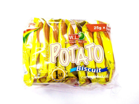 WL MUNCHER POTATO BISCUITS