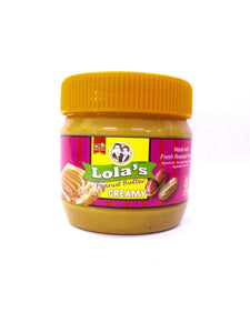 LOLAS CREAMY PEANUT BUTTER