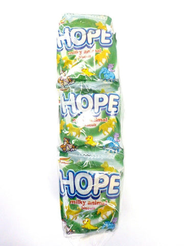 HOPE MILKY ANIMAL BISCUIT