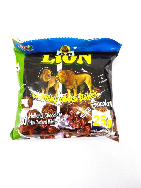 EC LION CHOCO FLAKES