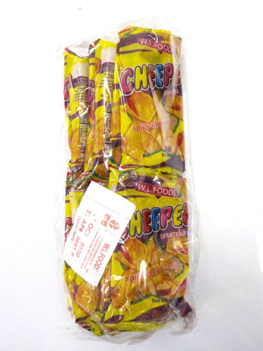CHEEPEE SPICY CHEESE – Nesabel Online – Branch