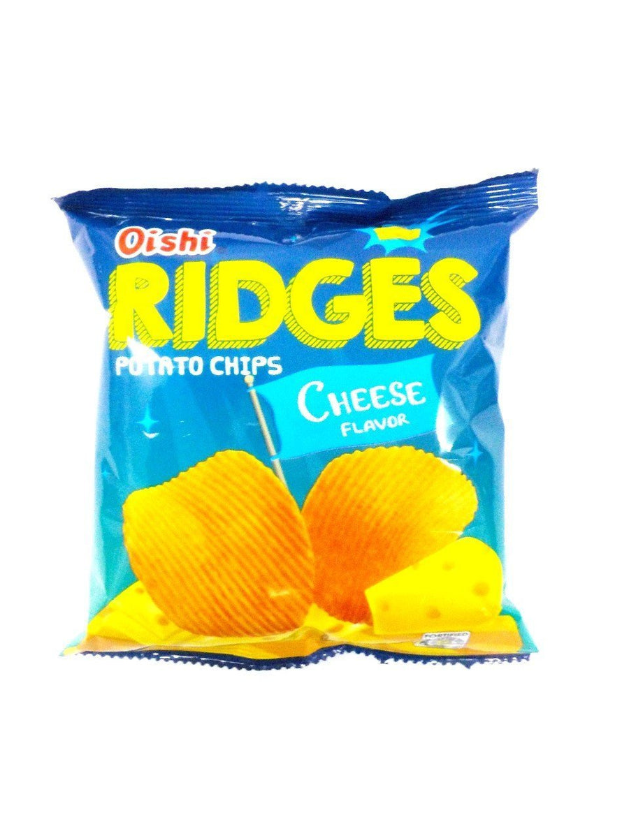 OISHI RIDGES CHEESE – Nesabel Online – Branch