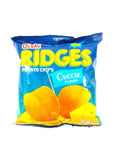 OISHI RIDGES CHEESE