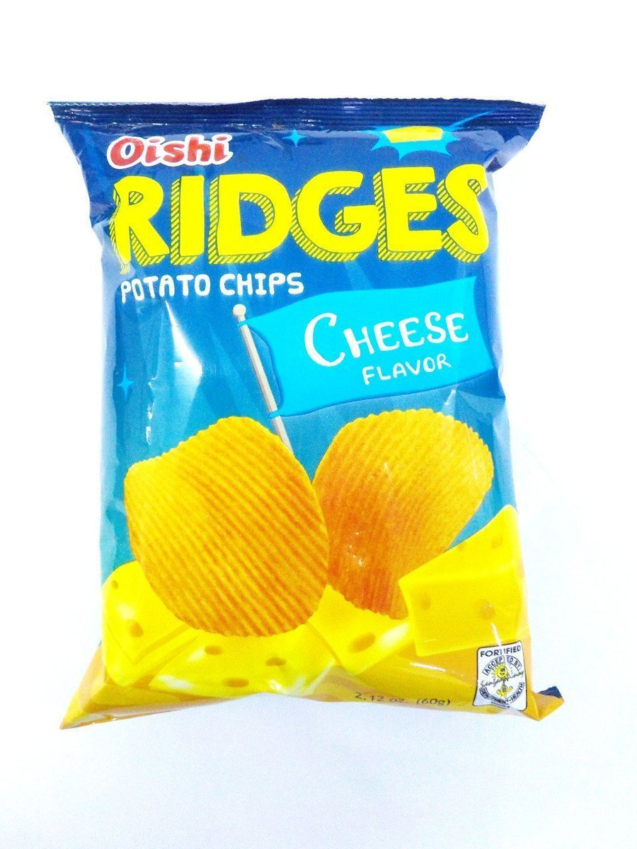 Oish Ridges Oishi Ridges Cheese 60G (Pfl) – Nesabel Online – Branch