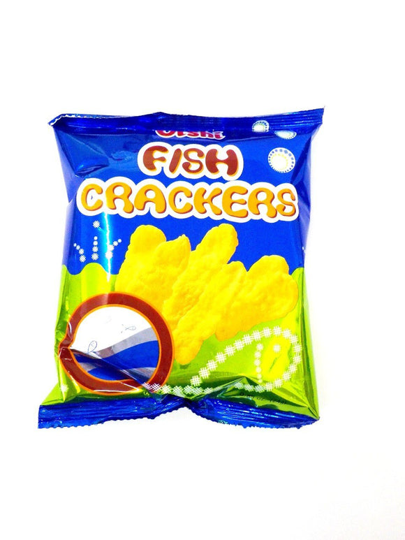 OISHI FISH CRACKERS