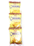 OISHI CRACKLING SALT&VINEGAR
