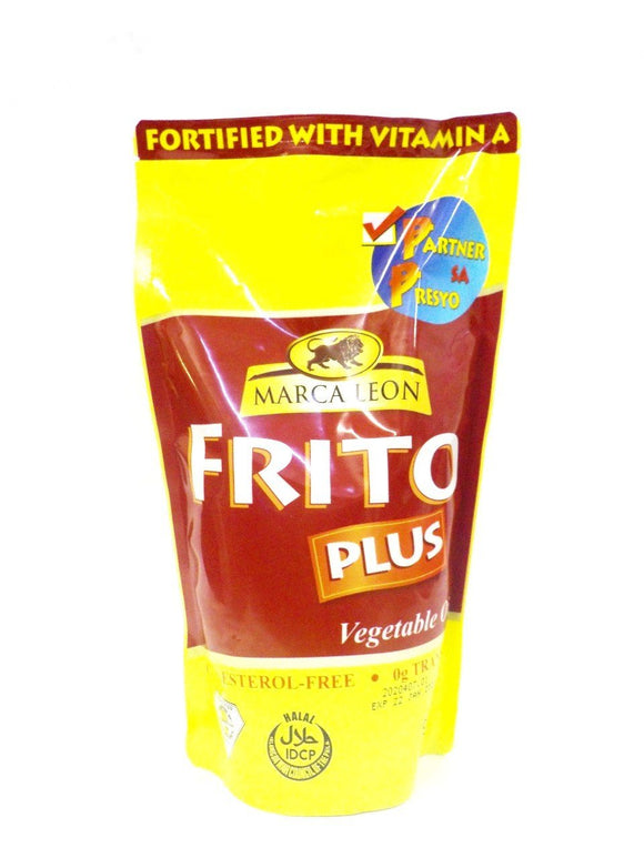 FRITO PLUS VEGE OIL