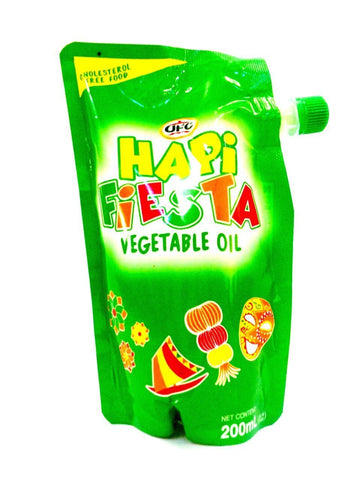 UFC HAPI FIESTA VEGE OIL SUP