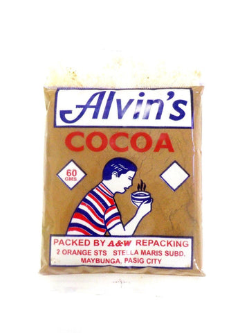 ALVINS COCOA