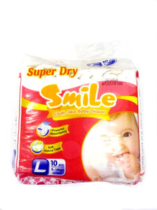 SMILE DIAPER LARGE