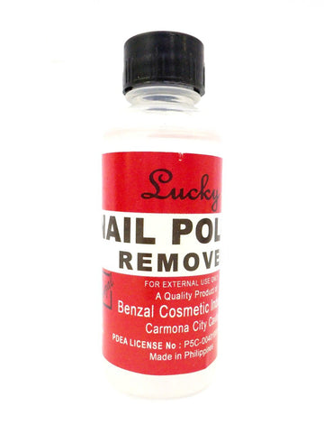 LUCKY NAIL POLISH REMOVER ACETONE