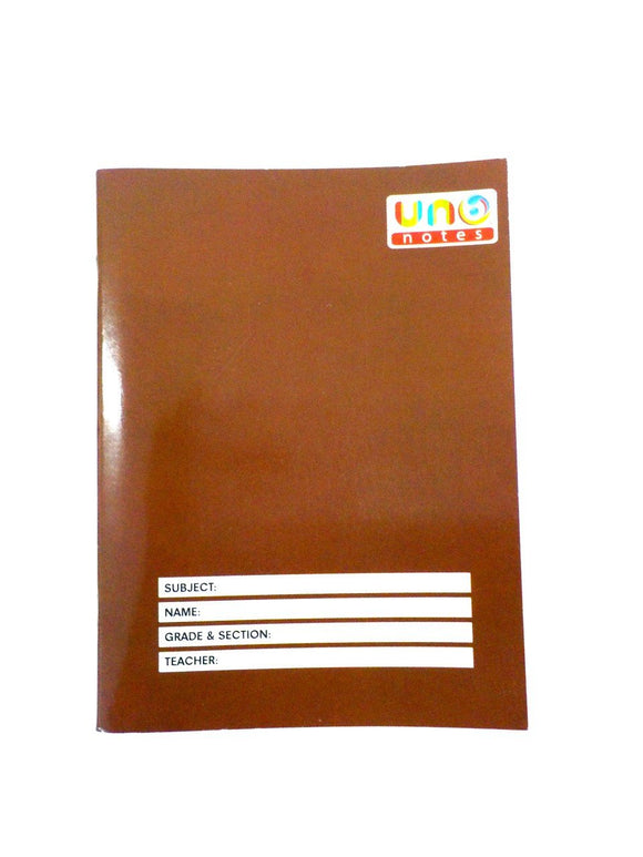 WRITING NOTEBOOK (80L)