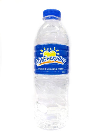 MY EVERYDAY PURIFIED WATER