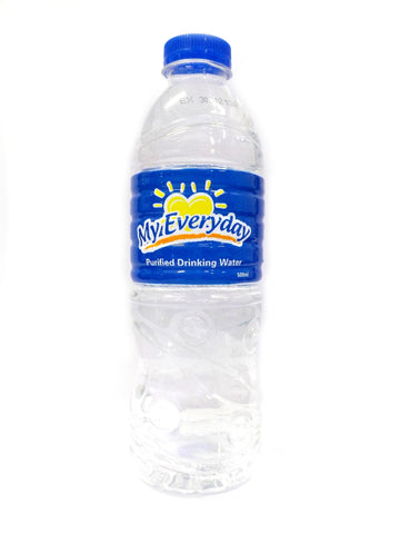 MY EVERYDAY PURIFIED WATER