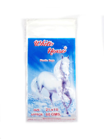 WHITE HORSE PLASTIC