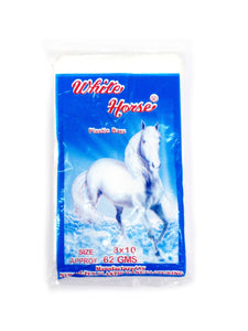 WHITE HORSE PLASTIC