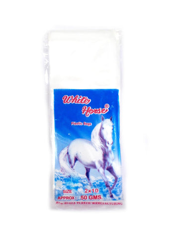 WHITE HORSE PLASTIC