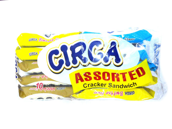 CIRCA ASSRTD SANDWICH CRACKER 10S