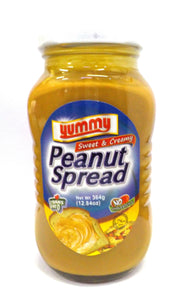 YUMMY PEANUT BUTTER (BOTTLE)