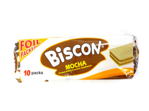 BISCON MOCHA SANDWICH 10S