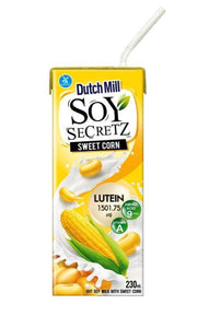 DUTCHMILL SOY SECRETZ SWEET CORN 230ML