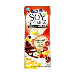 DUTCHMILL SOY SECRETZ CHOCOLATE HAZELNUT 230ML