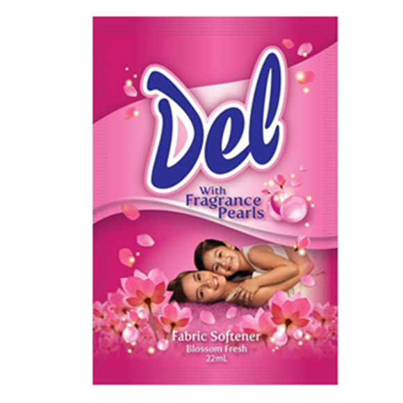 DEL FABRIC SOFTENER BLOS FRESH PINK