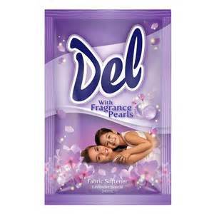 DEL FABRIC SOFTENER LAVENDER 22ML