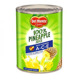 DEL MONTE JUICE PINE W/ACE