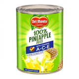 DEL MONTE JUICE PINE W