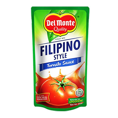 DEL MONTE TOMATO SAUCE FILIPINO