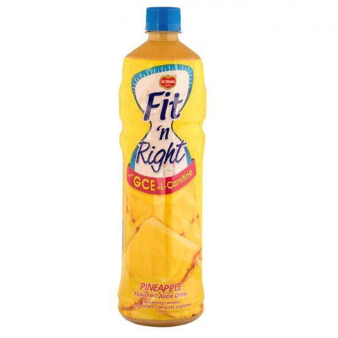 DEL MONTE FIT N RIGHT PINEAPPLE