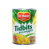 DEL MONTE PINEAPPLE TIDBITS